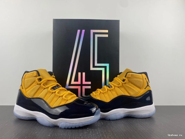 Air yellow 11 Jordan black and 0803